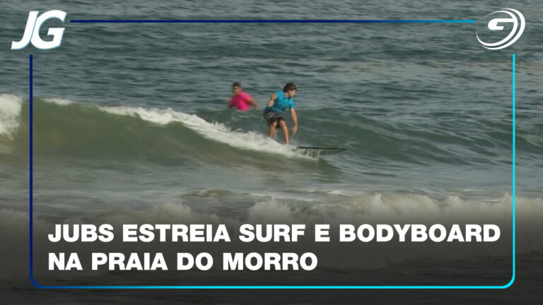 PRAIA DO MORRO RECEBE MODALIDADE JUBS