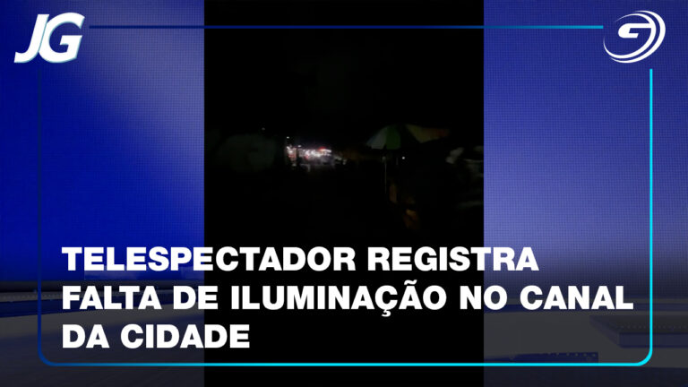 REPORTER CIDADAO FALTA ILUMINACAO ORLA CENTRO 22 05