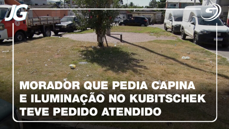 REPORTER NOS BAIRROS CAPINA KUBITSCHEK 05 05