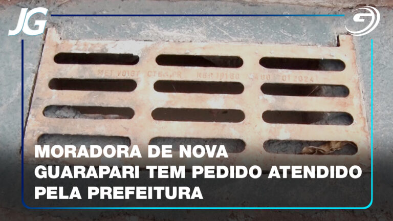 REPORTER NOS BAIRROS DRENAGEM NOVA GUARAPARI 15 05