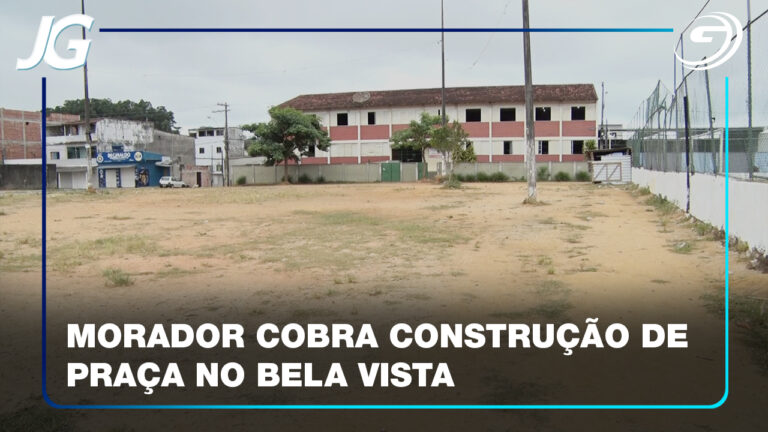 REPORTER NOS BAIRROS PRACA BELA VISTA 11 05