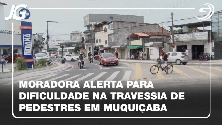 REPORTER NOS BAIRROS SEMAFORO PARA PEDESTRE MUQUICABA 16 05
