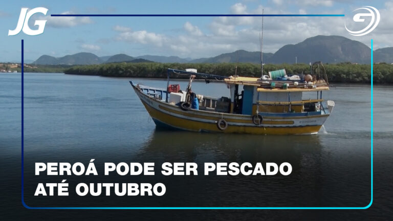SECRETARIA EXPLICA SOBRE PROIBICAO PESCA PEROA