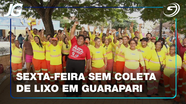 SERVIDORES DE LIMPEZA FAZEM PARALIZACAO