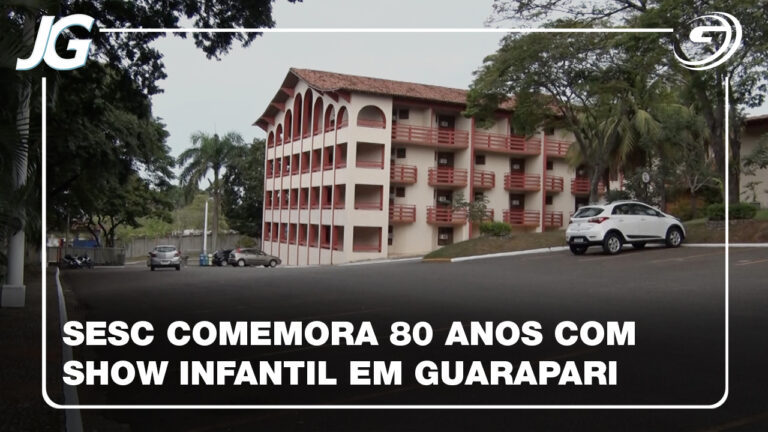 SESC OFERECE SHOW GRATUITO