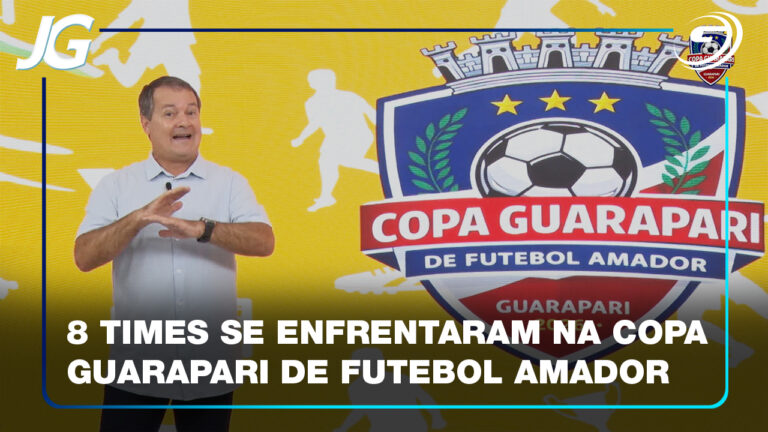 VT_BOLETIM COPA GUARAPARI FUTEBOL_ 11_05_26