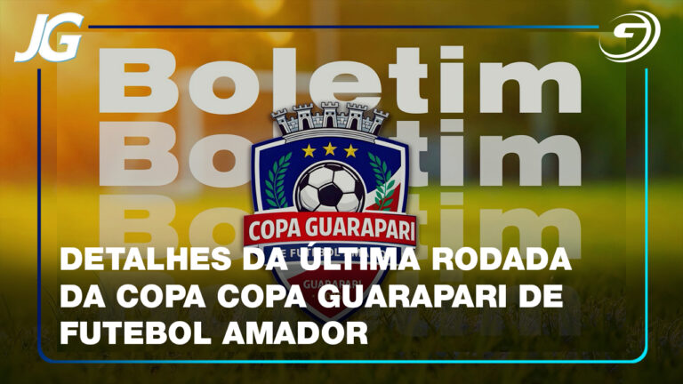 VT_BOLETIM COPA GUARAPARI FUTEBOL_ 18_05_26