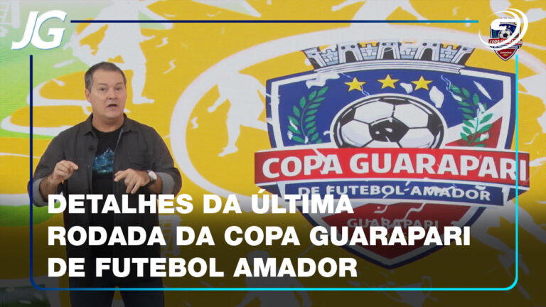 VT_BOLETIM COPA GUARAPARI FUTEBOL_ 25_05_26