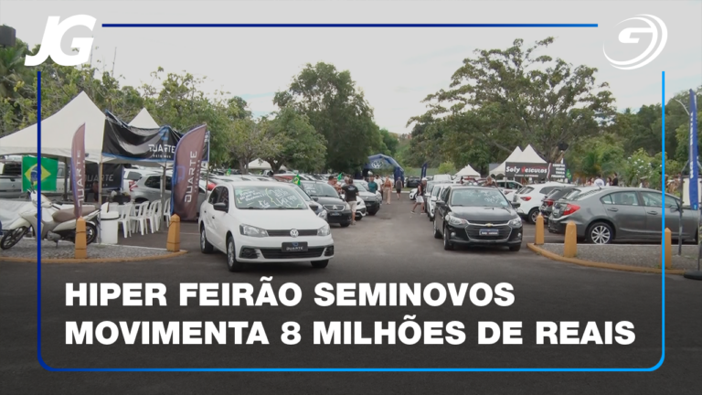 115 CARROS FORAM VENDIDOS NO FEIRÃO EM APENAS 3 DIAS