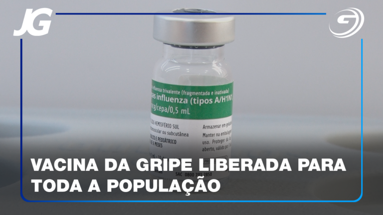 8 MIL DOSES ESTÃO DISPONÍVEIS PARA A POPULAÇÃO