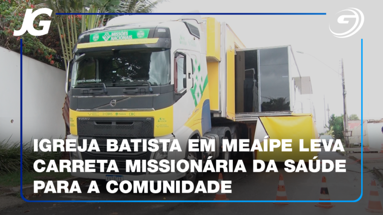 A CARRETA OFERECE ATENDIMENTOS MÉDICOS, ODONTOLÓGICOS E PSICOLÓGICOS
