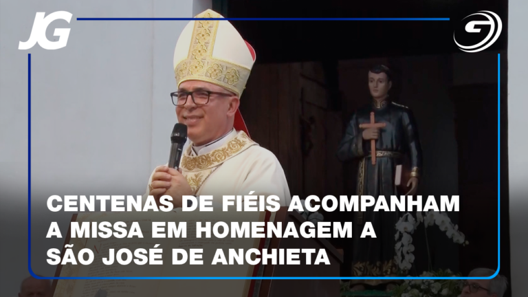 A MISSA SOLENE ENCERRA AS FESTIVIDADES EM COMEMORAÇÃO AO PADROEIRO DO BRASIL