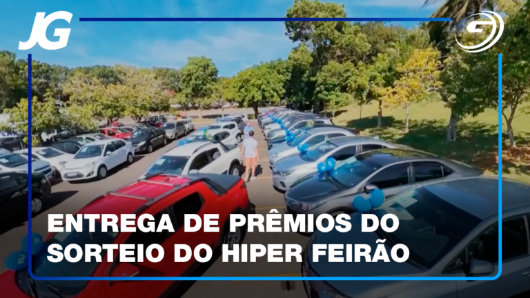 ALÉM DE CARRO NOVO, 6 SORTUDOS FATURARAM PRÊMIOS NO HIPER FEIRÃO DE SEMINOVOS