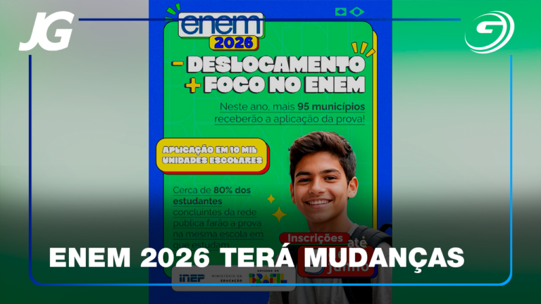 AS INSCRIÇÕES PARA O ENEM 2026 TERMINARAM NESTA SEXTA-FEIRA