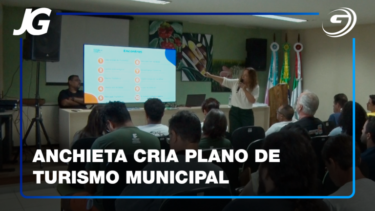 COM APOIO DO SEBRAE, ANCHIETA INICIOU ELABORAÇÃO DO PLANO DE TURISMO MUNICIPAL
