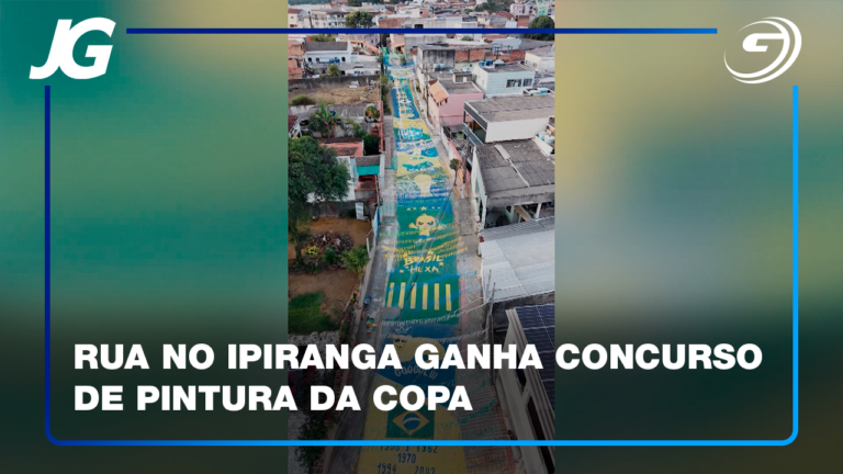 DISPUTA ACONTECEU NAS REDES SOCIAIS E RUA VENCEDORA GANHOU 200 LITROS DE TINTA