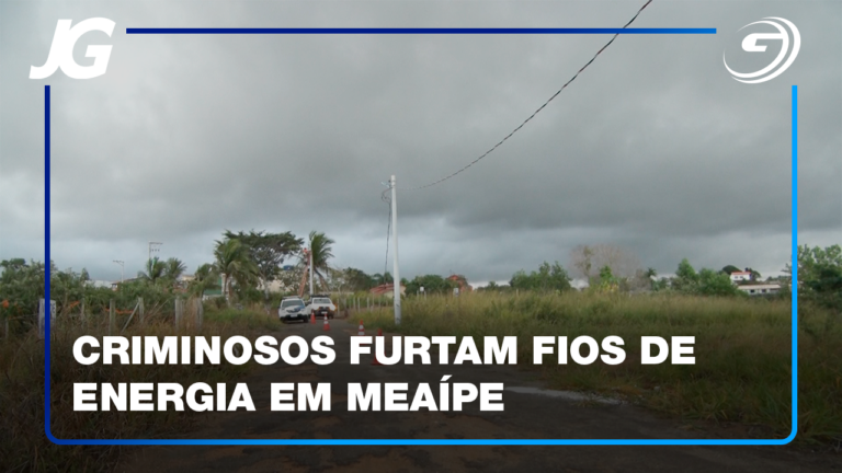 DUAS RUAS FICARAM ÀS ESCURAS E OS MORADORES ACIONARAM A POLÍCIA