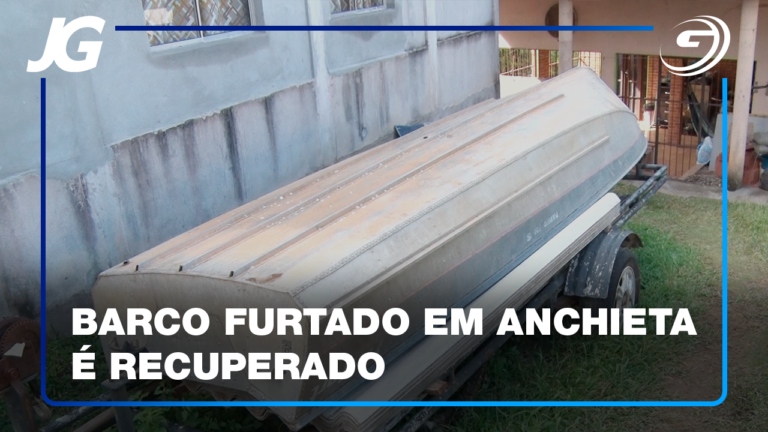 EMBARCAÇÃO FOI LOCALIZADA EM CARIACICA E O RECEPTADOR FOI PRESO