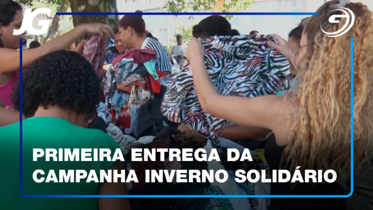 ENTREGA DE COBERTORES E AGASALHOS ARRECADADOS SERÁ NO BAIRRO PORTAL CLUBE