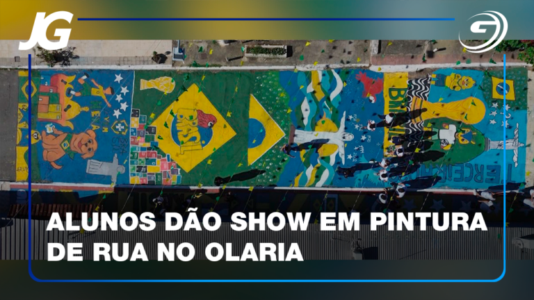 ESCOLA HOMENAGEIA BRASIL NA COPA DO MUNDO RESGATANDO CULTURA E TRADIÇÃO
