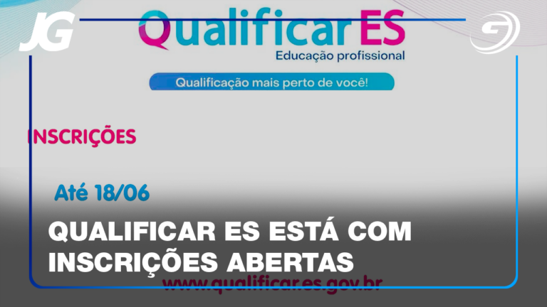 HÁ OPORTUNIDADES DE CURSOS DE QUALIFICAÇÃO PARA VÁRIAS ÁREAS