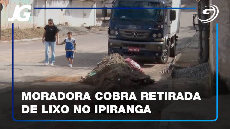 LIXO E TERRA ACUMULADOS FORAM DEIXADOS PELA CODEG DEPOIS DE UMA LIMPEZA