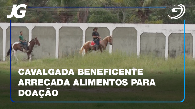 MAIS DE 100 CAVALEIROS E AMAZONAS PARTICIPARAM DA CAVALGADA SOLIDÁRIA