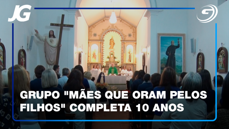 MISSA EM AÇÃO DE GRAÇAS FOI REALIZADA PARA CELEBRAR A DATA