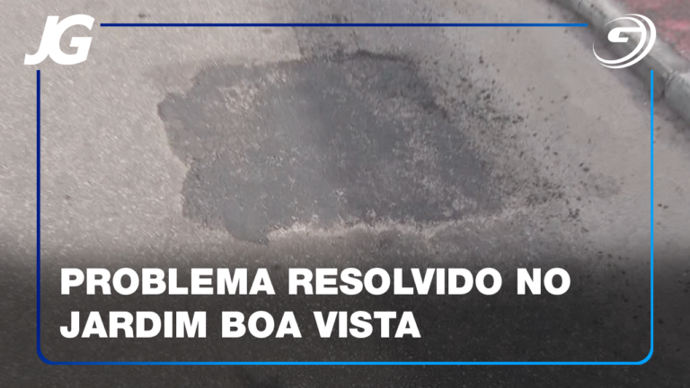 MORADOR PEDIA OPERAÇÃO TAPA-BURACOS NO BAIRRO