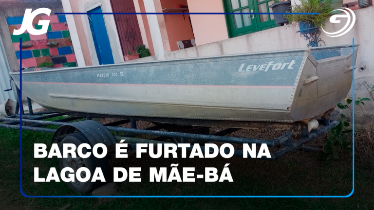 O BARCO FICAVA ATRACADO NA LAGOA DE ANCHIETA
