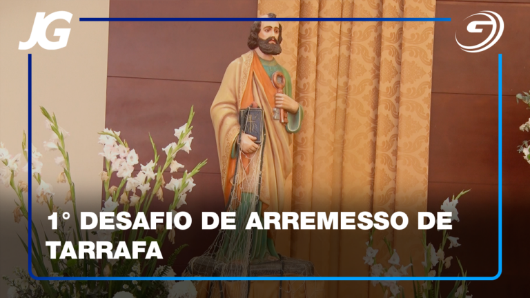 O DESAFIO PESQUEIRO É NOVIDADE NA FESTA DE SÃO PEDRO