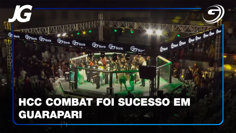 O EVENTO DE MMA AGITOU O COMPLEXO ESPORTIVO