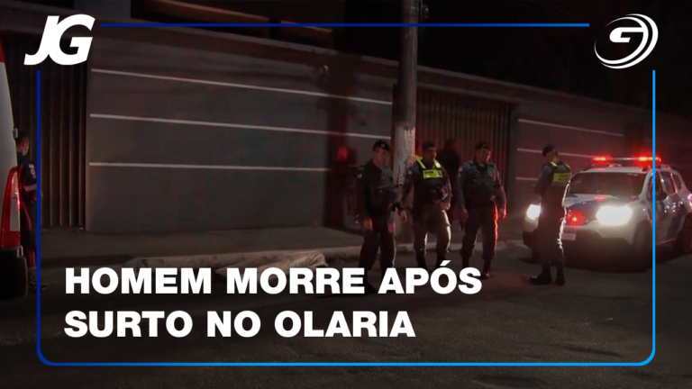 O HOMEM DE 44 ANOS APRESENTAVA FALA DESCONEXA E ROLAVA NA RUA