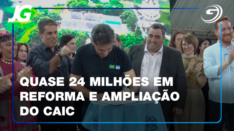 O INVESTIMENTO É UM CONVÊNIO ENTRE O GOVERNO DO ESTADO E A PREFEITURA