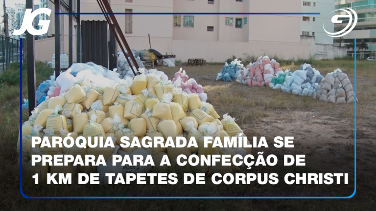 O OBJETIVO É, DAQUI A ALGUNS ANOS, FAZER O MAIOR TAPETE DO BRASIL