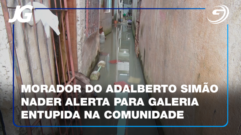 O PROBLEMA É ANTIGO E A ÁGUA SUJA INVADE AS CASAS