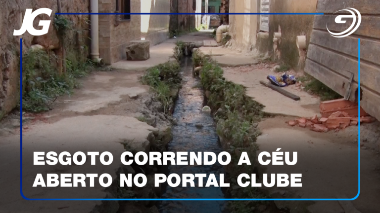 O PROBLEMA É ANTIGO E MORADORES COBRAM SOLUÇÃO