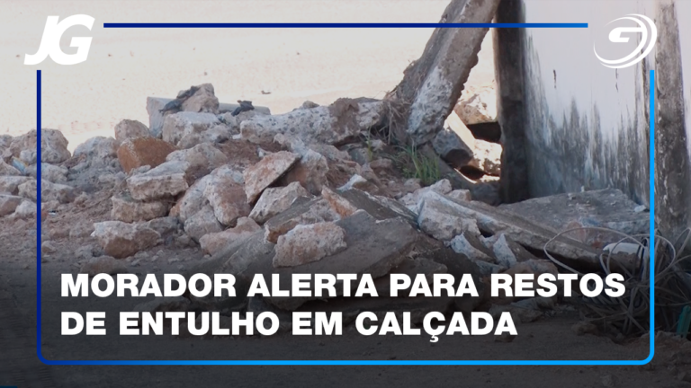 OS RESTOS DE OBRA SÃO DA DEMOLIÇÃO DA ESCOLA ZILNETE PEREIRA GUIMARÃES