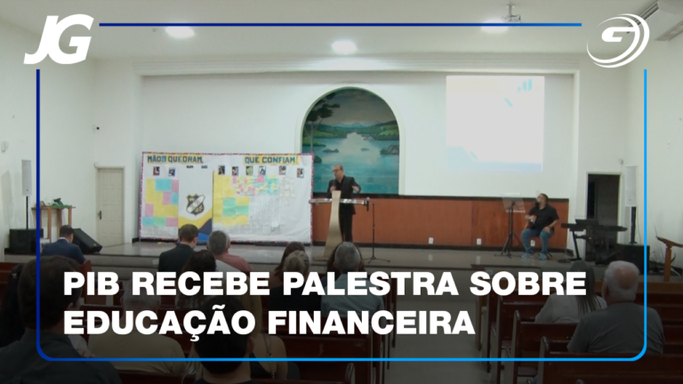 PALESTRA TAMBÉM ABORDOU A REFORMA TRIBUTÁRIA