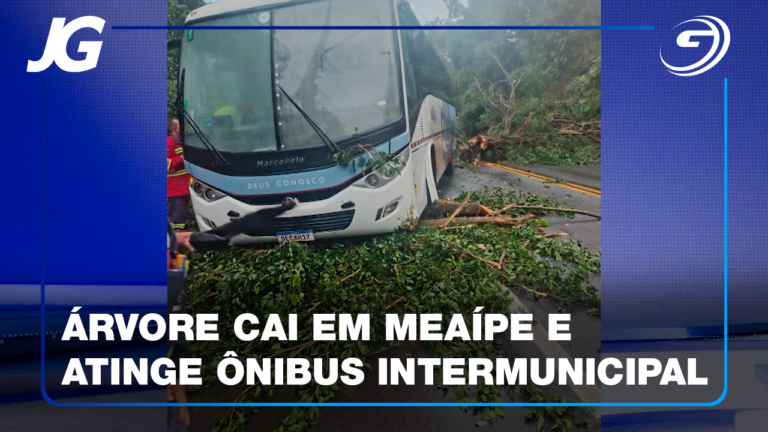 POR SORTE, NINGUÉM FICOU FERIDO NO INCIDENTE