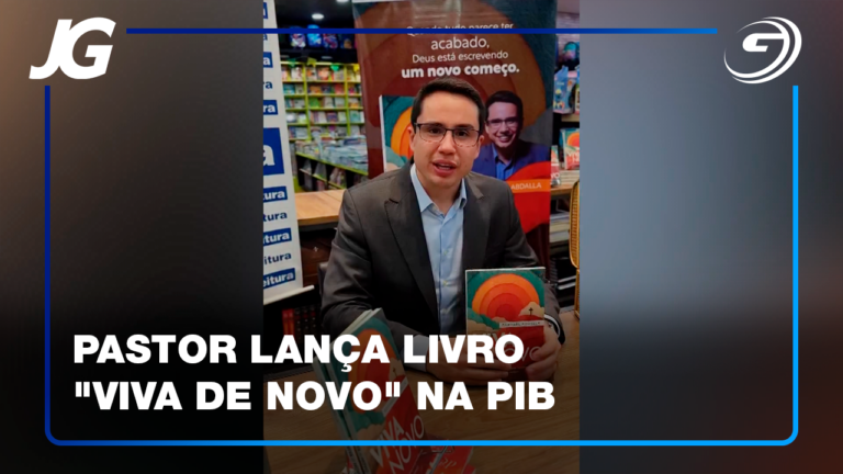 RAPHAEL ABDALLA ENCERRA CICLO DE LANÇAMENTO DO LIVRO NA PRIMEIRA IGREJA BATISTA