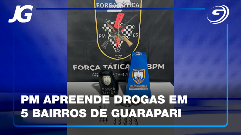 REVÓLVER, MUNIÇÕES E DROGAS FORAM LOCALIZADOS PELA POLÍCIA