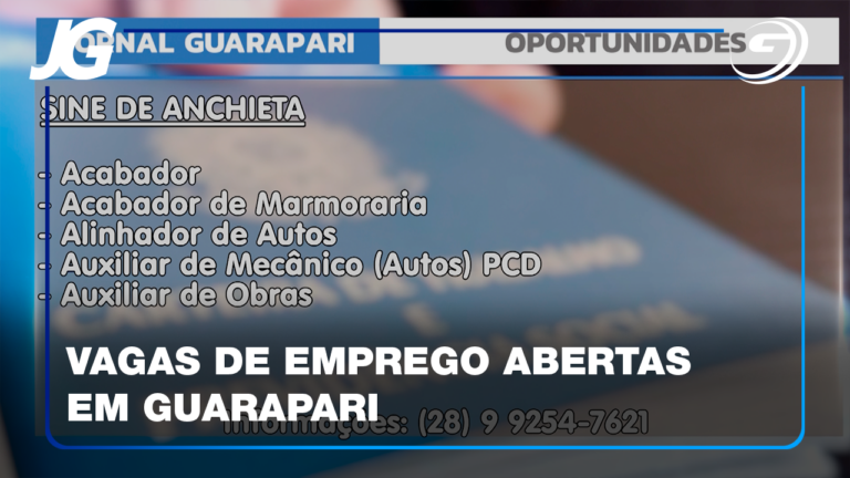 SEMANA COMEÇANDO COM MUITAS OPORTUNIDADES NA CIDADE