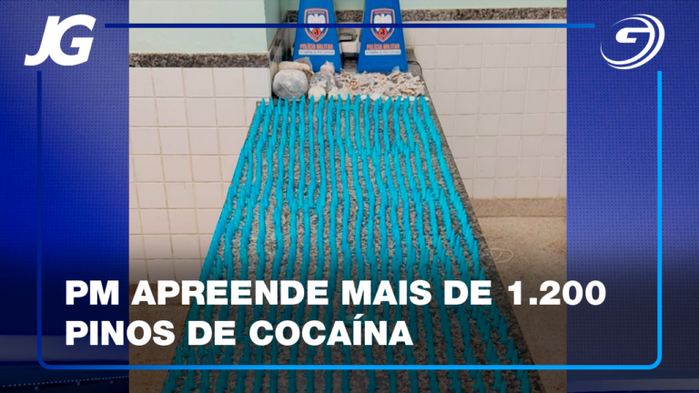 TAMBÉM FORAM LOCALIZADAS PASTA BASE DE COCAÍNA E CRACK NO PEROCÃO