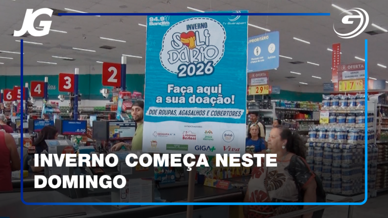 TEMPERATURAS BAIXAS REFORÇAM A IMPORTÂNCIA DE DOAÇÕES PARA O INVERNO SOLIDÁRIO