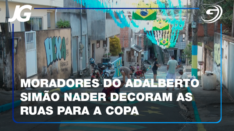 UM CONCURSO NO BAIRRO VAI ESCOLHER A RUA MAIS BONITA