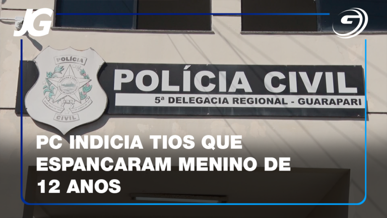 UM DOS TIOS CHEGOU A SER PRESO, MAS OS DOIS VÃO RESPONDER EM LIBERDADE
