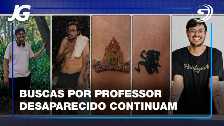 12 DIAS APÓS O DESAPARECIMENTO, A POLÍCIA CIVIL CONTINUA AS BUSCAS PELO PROFESSOR