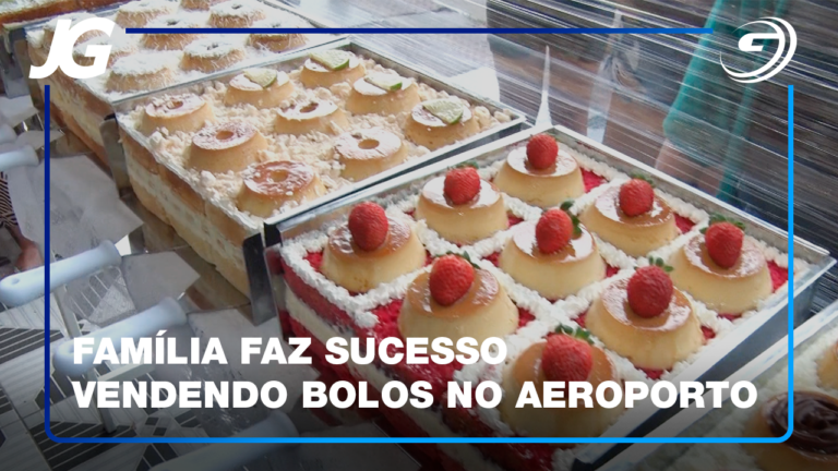 A FAMÍLIA ENCONTROU NAS FATIAS DE BOLO UMA MANEIRA DE SE REINVENTAR