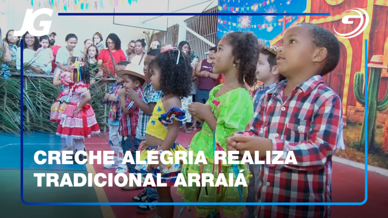 A FESTA REUNIU ALUNOS, FAMILIARES E MORADORES DE SANTA MÔNICA